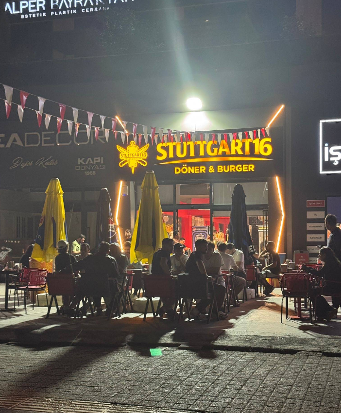 Stuttgart16 ikinci şubesini Bursa FSM’de açtı