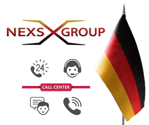 Nexs Group Telemarketing Kundenservices | alman cagri merkezi